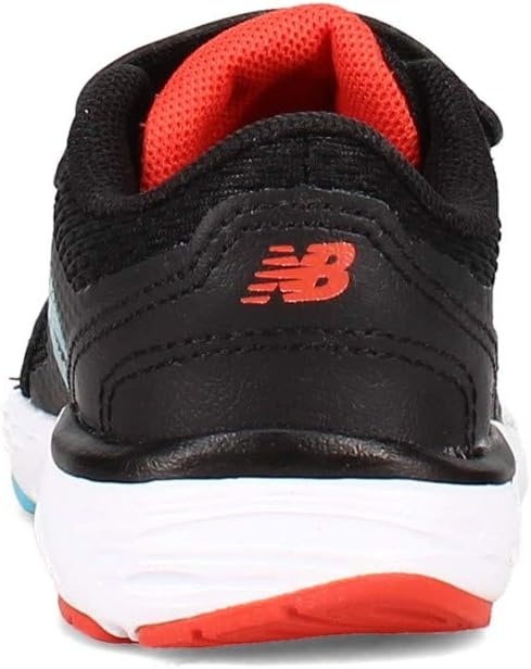 image:imageNew Balance Kids 680 V6 Hook and Loop Running ShoeBlackOrangeBlue