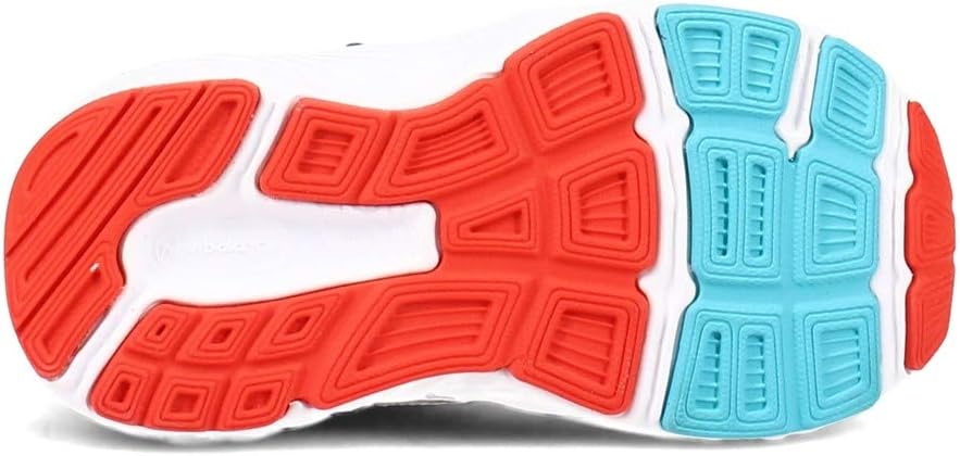 image:imageNew Balance Kids 680 V6 Hook and Loop Running ShoeBlackOrangeBlue