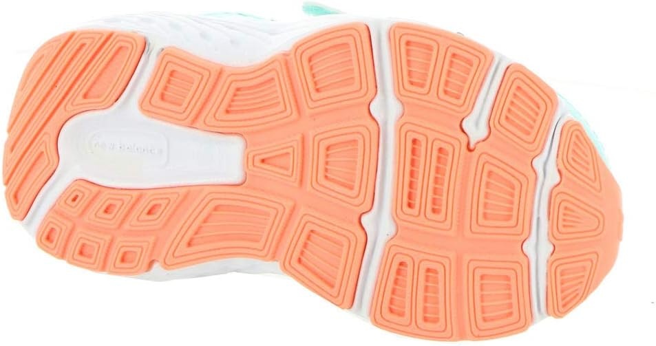 image:imageNew Balance Kids 680 V6 Hook and Loop Running ShoeBlueMakoPink
