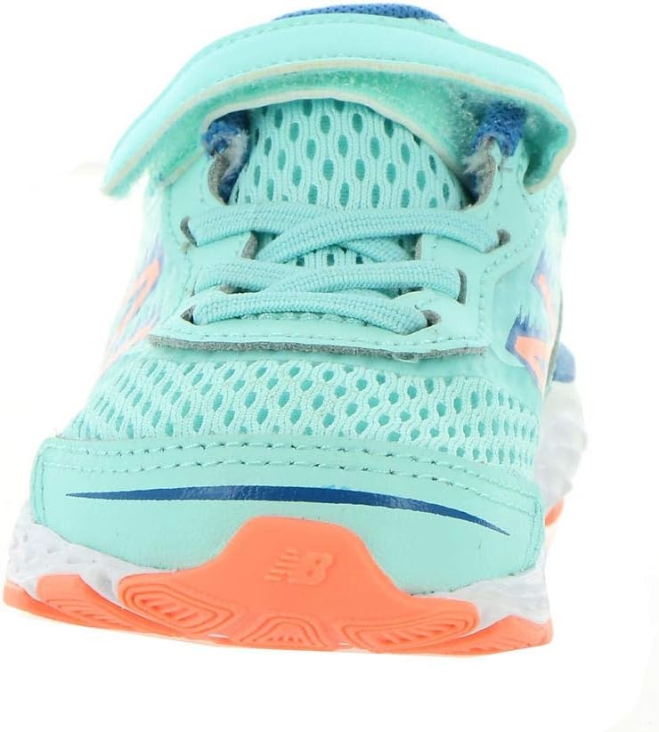 image:imageNew Balance Kids 680 V6 Hook and Loop Running ShoeBlueMakoPink