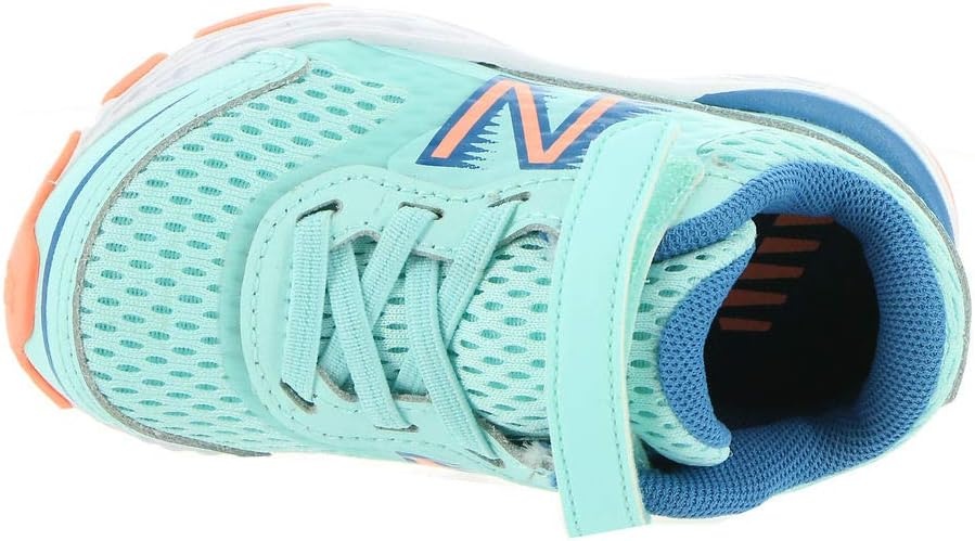 image:imageNew Balance Kids 680 V6 Hook and Loop Running ShoeBlueMakoPink