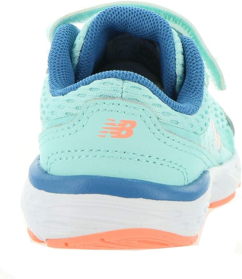 image:imageNew Balance Kids 680 V6 Hook and Loop Running ShoeBlueMakoPink