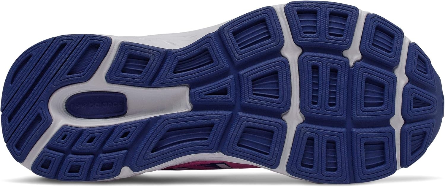 image:imageNew Balance Kids 680 V6 Hook and Loop Running ShoeCandy PinkExuberant PinkMarine Blue