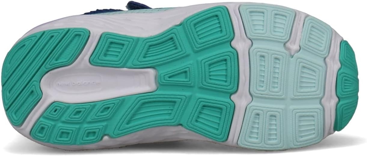 image:imageNew Balance Kids 680 V6 Hook and Loop Running ShoeCaptain BlueDark Violet GloWhite Mint