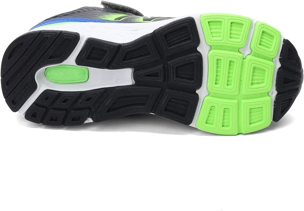 image:imageNew Balance Kids 680 V6 Hook and Loop Running ShoeLeadCobaltEnergy Lime