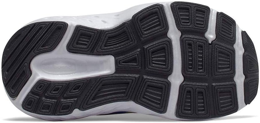 image:imageNew Balance Kids 680 V6 Hook and Loop Running ShoeMarine BlueLemon SlushBlack
