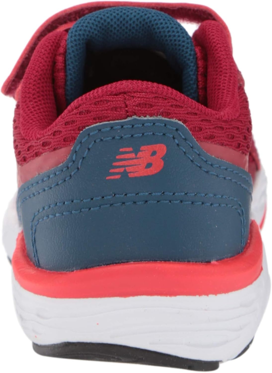 image:imageNew Balance Kids 680 V6 Hook and Loop Running ShoeNeo CrimsonRogue Wave
