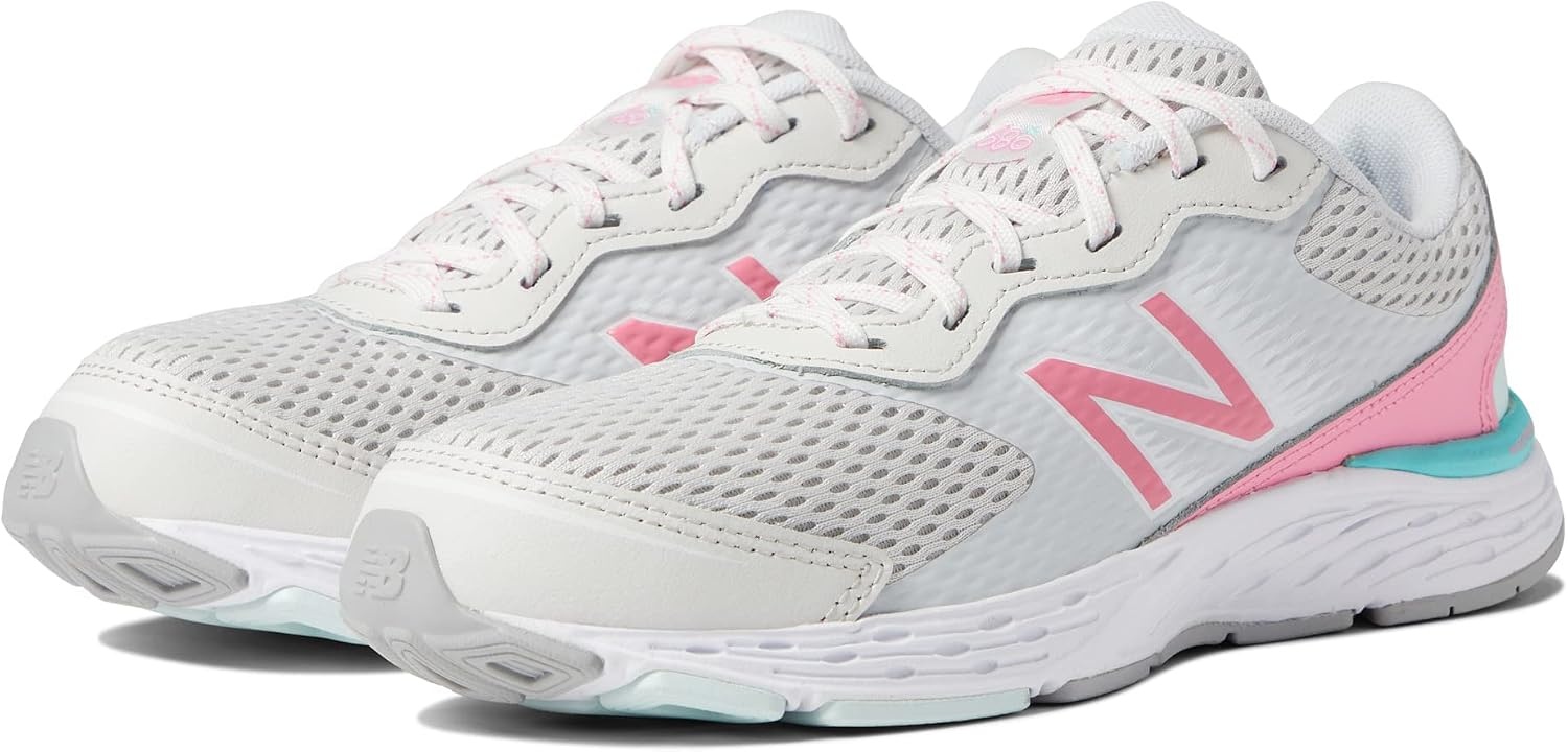 image:imageNew Balance Kids 680 V6 Hook and Loop Running ShoeNimbus CloudBubblegumSurf