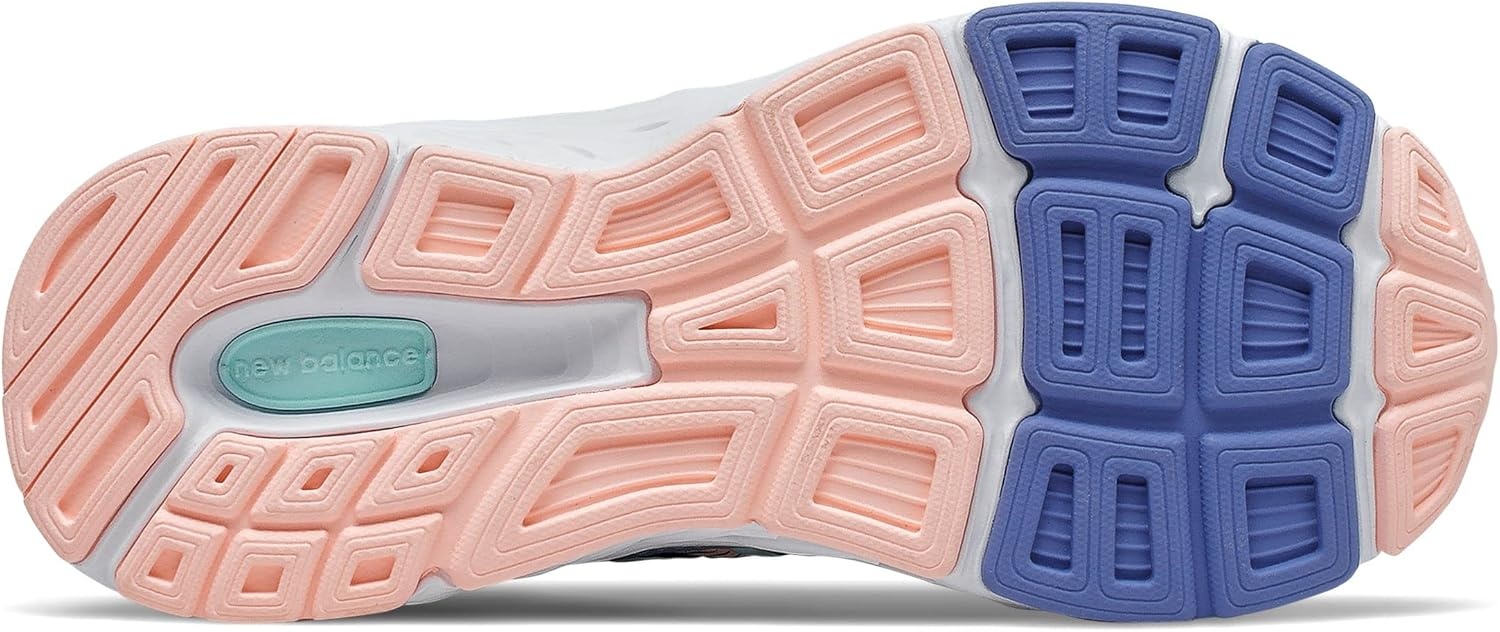 image:imageNew Balance Kids 680 V6 Hook and Loop Running ShoePhantomStellar BlueCloud Pink