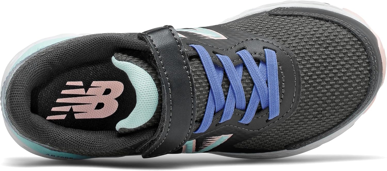 image:imageNew Balance Kids 680 V6 Hook and Loop Running ShoePhantomStellar BlueCloud Pink