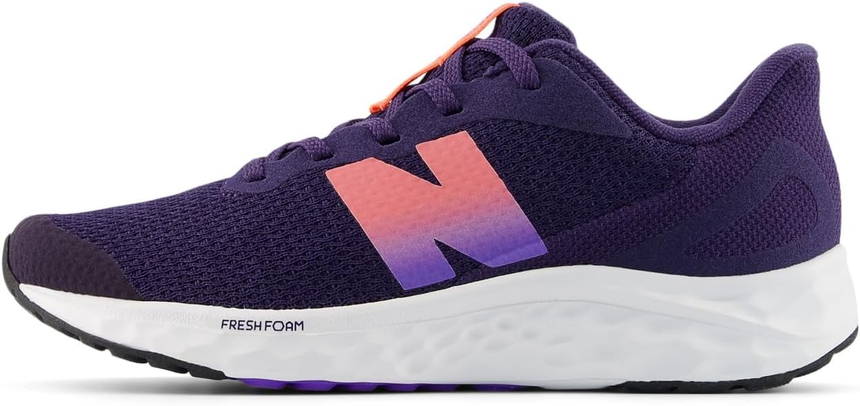image:imageNew Balance Kids Arishi Lace Running Shoe Big KidBoysenberryTangerine Heat