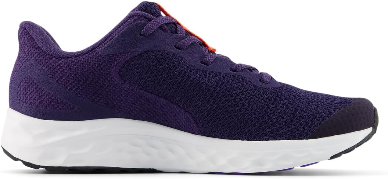 image:imageNew Balance Kids Arishi Lace Running Shoe Big KidBoysenberryTangerine Heat