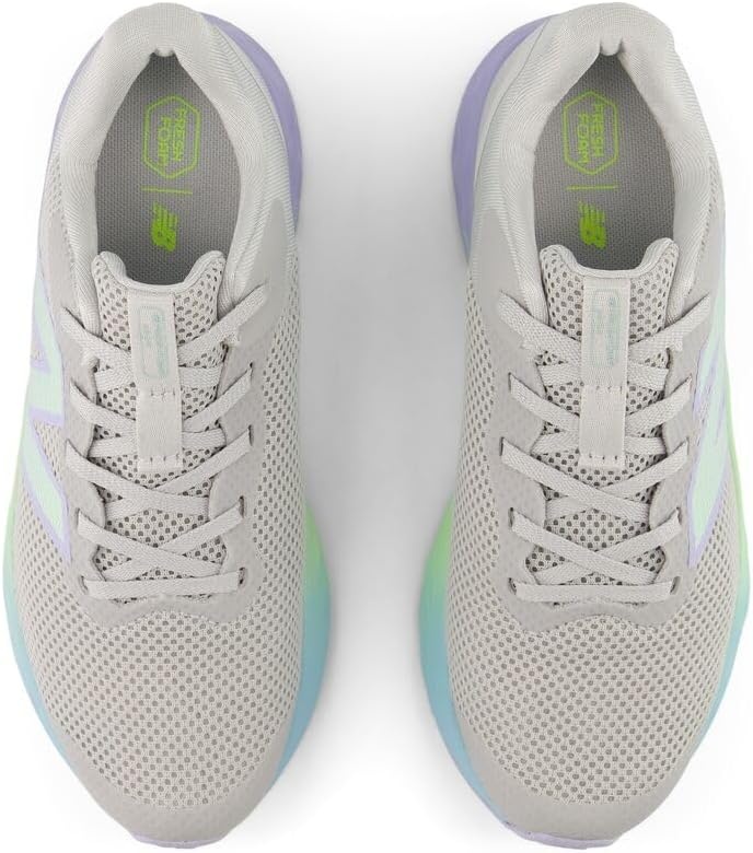 image:imageNew Balance Kids Arishi Lace Running Shoe Big KidGrey MatterDaybreak