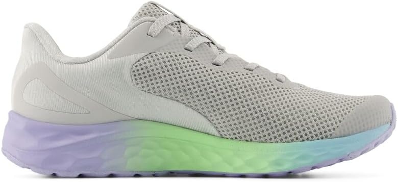 image:imageNew Balance Kids Arishi Lace Running Shoe Big KidGrey MatterDaybreak