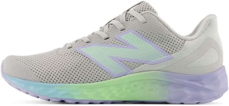 image:imageNew Balance Kids Arishi Lace Running Shoe Big KidGrey MatterDaybreak