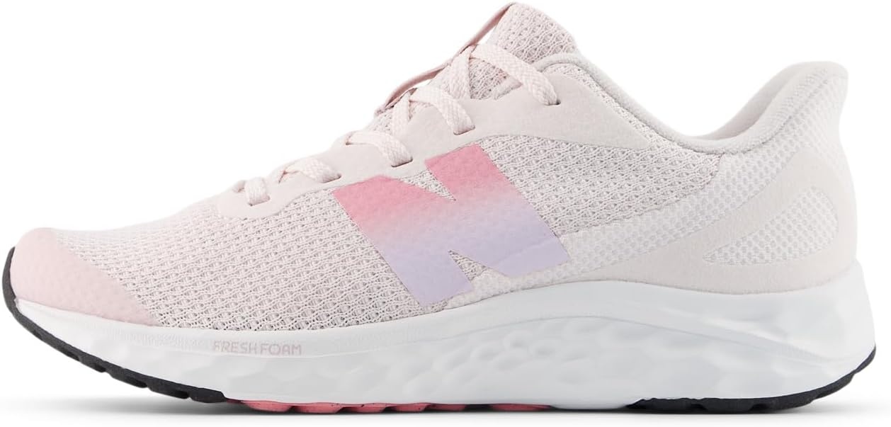 image:imageNew Balance Kids Arishi Lace Running Shoe Big KidPink SaltDouble Bubble