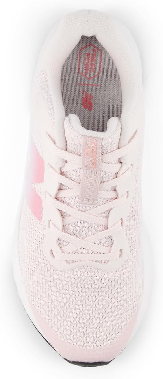 image:imageNew Balance Kids Arishi Lace Running Shoe Big KidPink SaltDouble Bubble