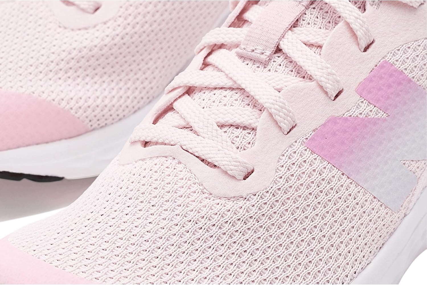 image:imageNew Balance Kids Arishi Lace Running Shoe Big KidPink SaltDouble Bubble