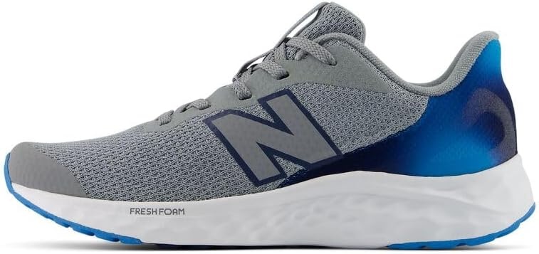 image:imageNew Balance Kids Arishi Lace Running Shoe Big KidSlate GreyAltitude