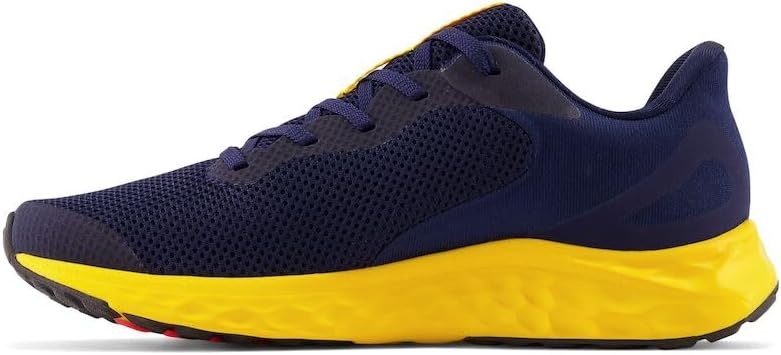 image:imageNew Balance Kids Arishi Lace Running Shoe Big KidTeam NavyElectric Red