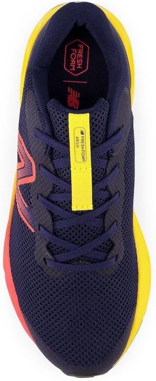 image:imageNew Balance Kids Arishi Lace Running Shoe Big KidTeam NavyElectric Red