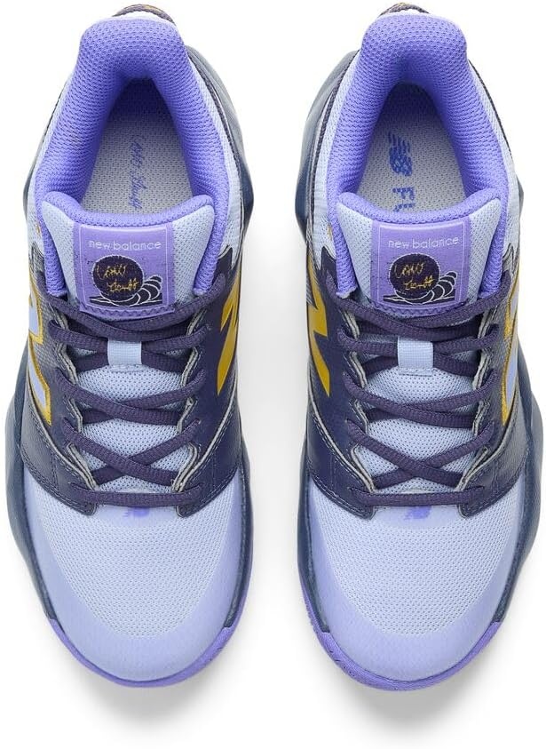 image:imageNew Balance Kids Coco Cg2 Tennis ShoesDay BreakBoysenberryApollo Gold
