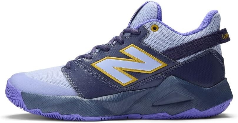 image:imageNew Balance Kids Coco Cg2 Tennis ShoesDay BreakBoysenberryApollo Gold
