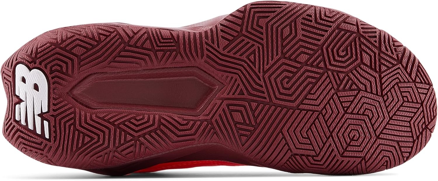 image:imageNew Balance Kids Coco Cg2 Tennis ShoesUrgent RedMonarch Burgundy