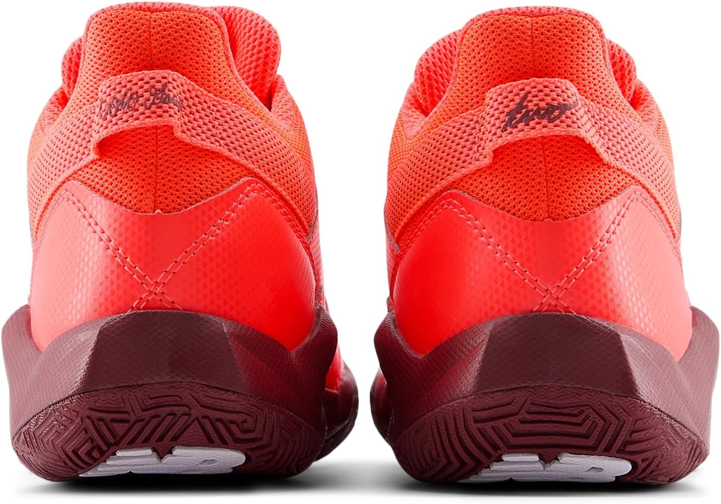 image:imageNew Balance Kids Coco Cg2 Tennis ShoesUrgent RedMonarch Burgundy