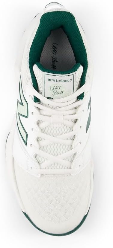 image:imageNew Balance Kids Coco Cg2 Tennis ShoesWhiteNatural MintMarsh Green