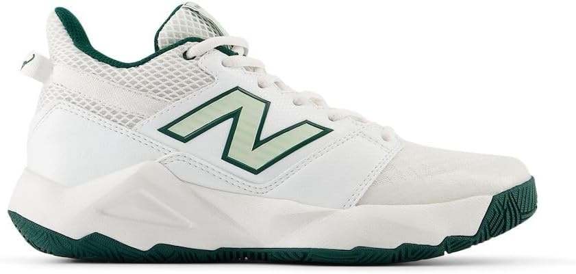 image:imageNew Balance Kids Coco Cg2 Tennis ShoesWhiteNatural MintMarsh Green