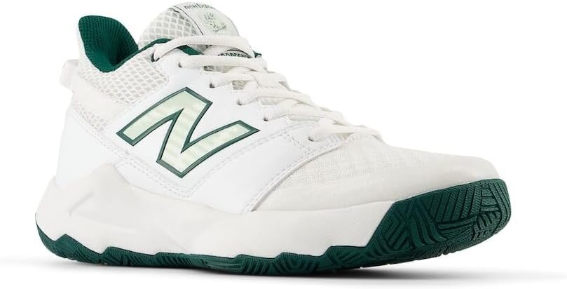 image:imageNew Balance Kids Coco Cg2 Tennis ShoesWhiteNatural MintMarsh Green