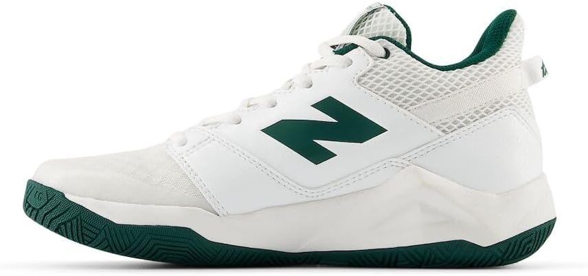 image:imageNew Balance Kids Coco Cg2 Tennis ShoesWhiteNatural MintMarsh Green