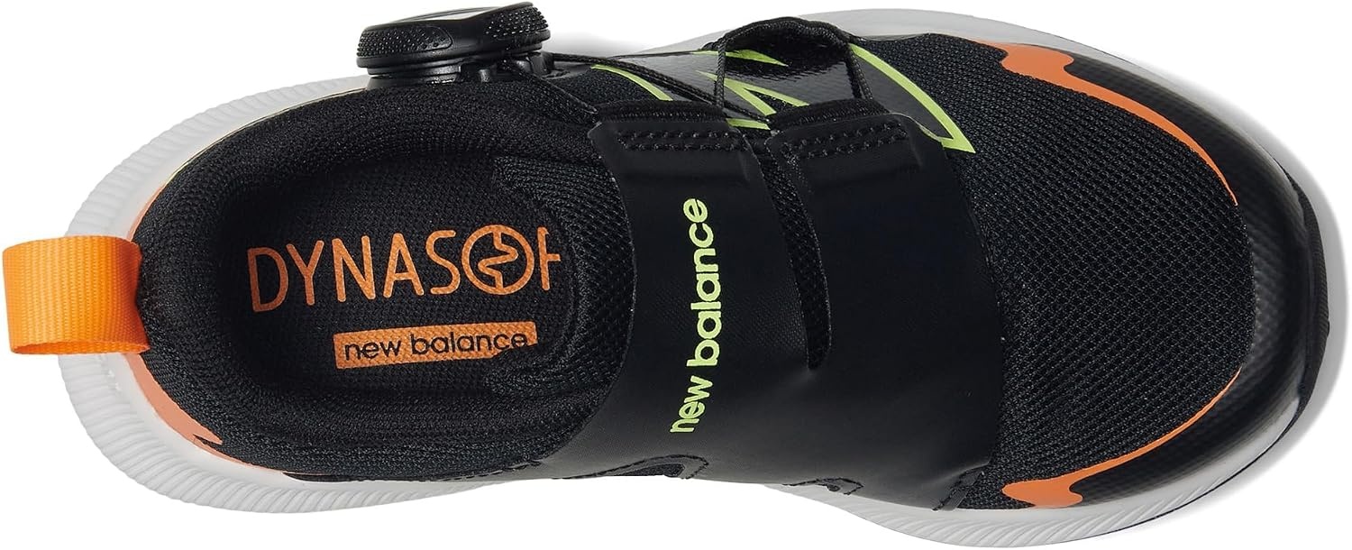 image:imageNew Balance Kids DynaSoft Reveal V4 Boa Running ShoeBlackBlack