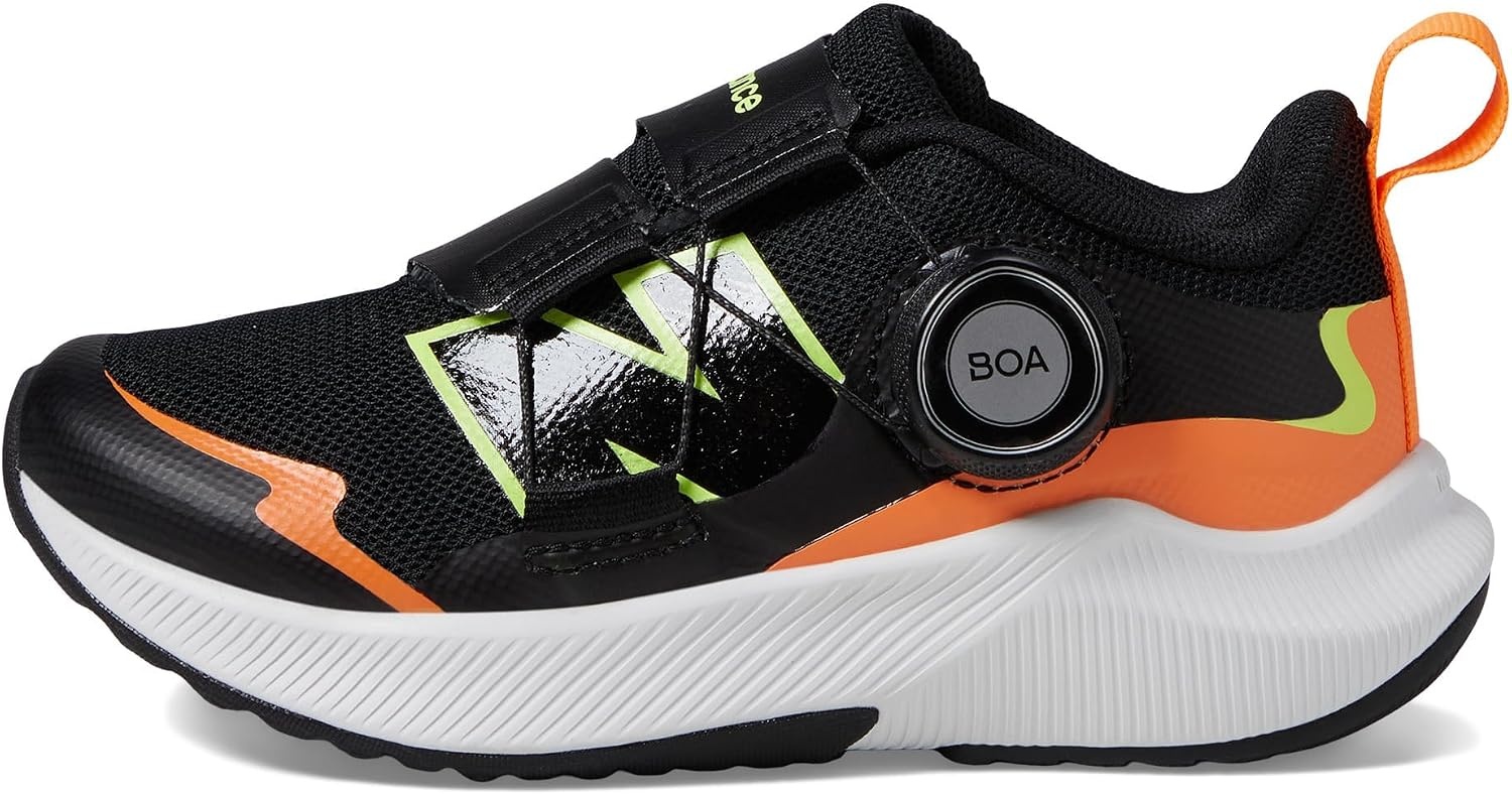 image:imageNew Balance Kids DynaSoft Reveal V4 Boa Running ShoeBlackBlack