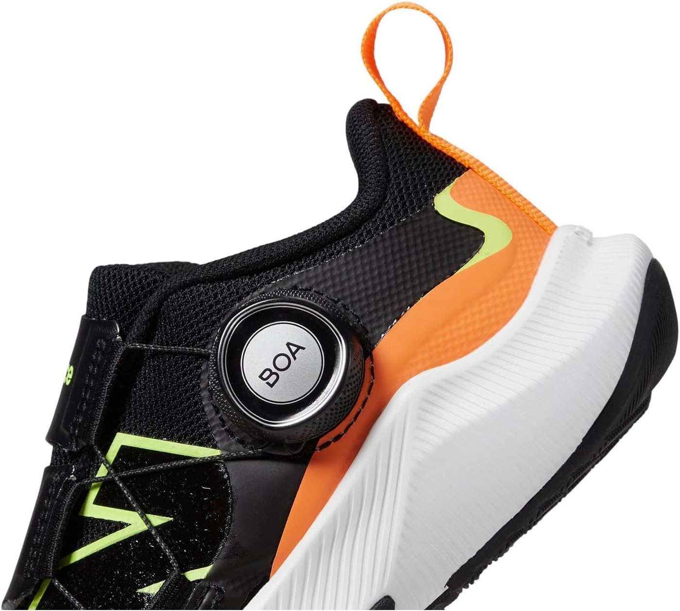 image:imageNew Balance Kids DynaSoft Reveal V4 Boa Running ShoeBlackBlack