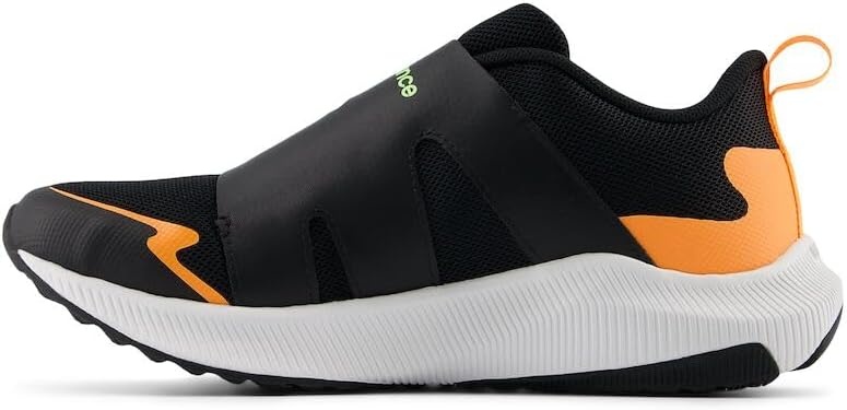 image:imageNew Balance Kids DynaSoft Reveal V4 Boa Running ShoeBlackBleached Lime GloHot Mango