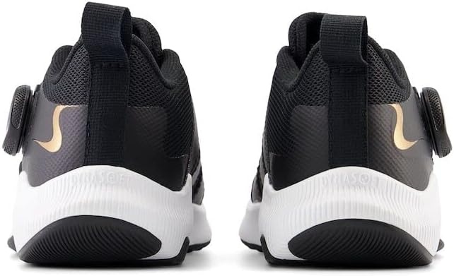 image:imageNew Balance Kids DynaSoft Reveal V4 Boa Running ShoeBlackCopper Metallic