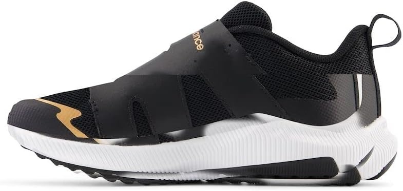 image:imageNew Balance Kids DynaSoft Reveal V4 Boa Running ShoeBlackCopper Metallic