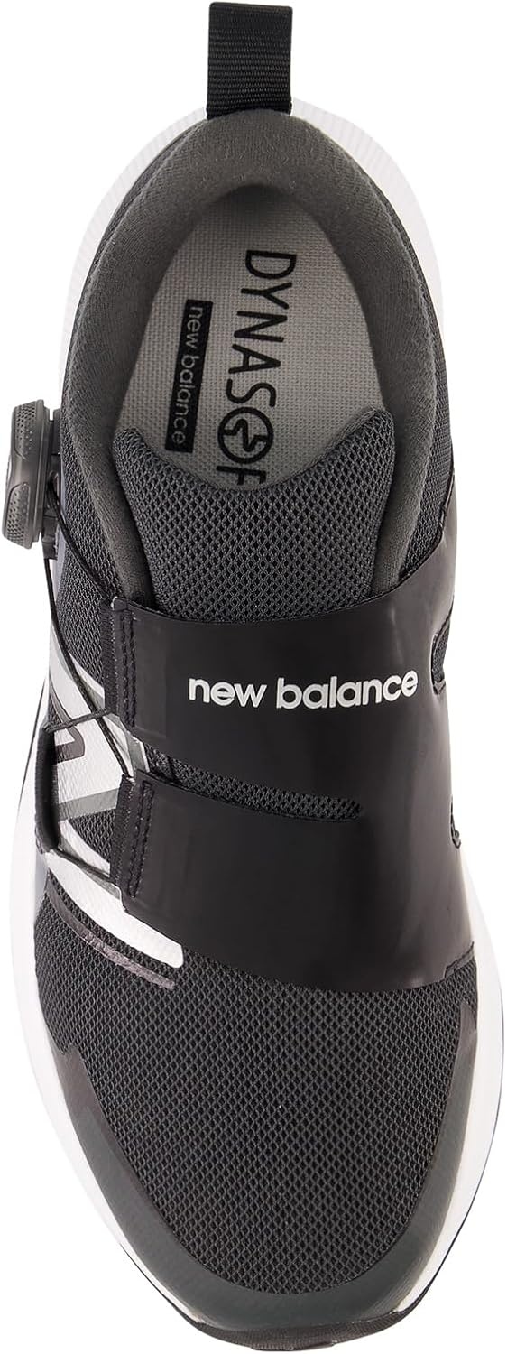 image:imageNew Balance Kids DynaSoft Reveal V4 Boa Running ShoeBlacktopBlack