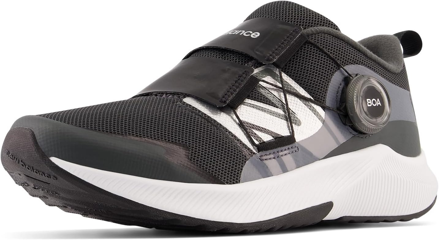image:imageNew Balance Kids DynaSoft Reveal V4 Boa Running ShoeBlacktopBlack