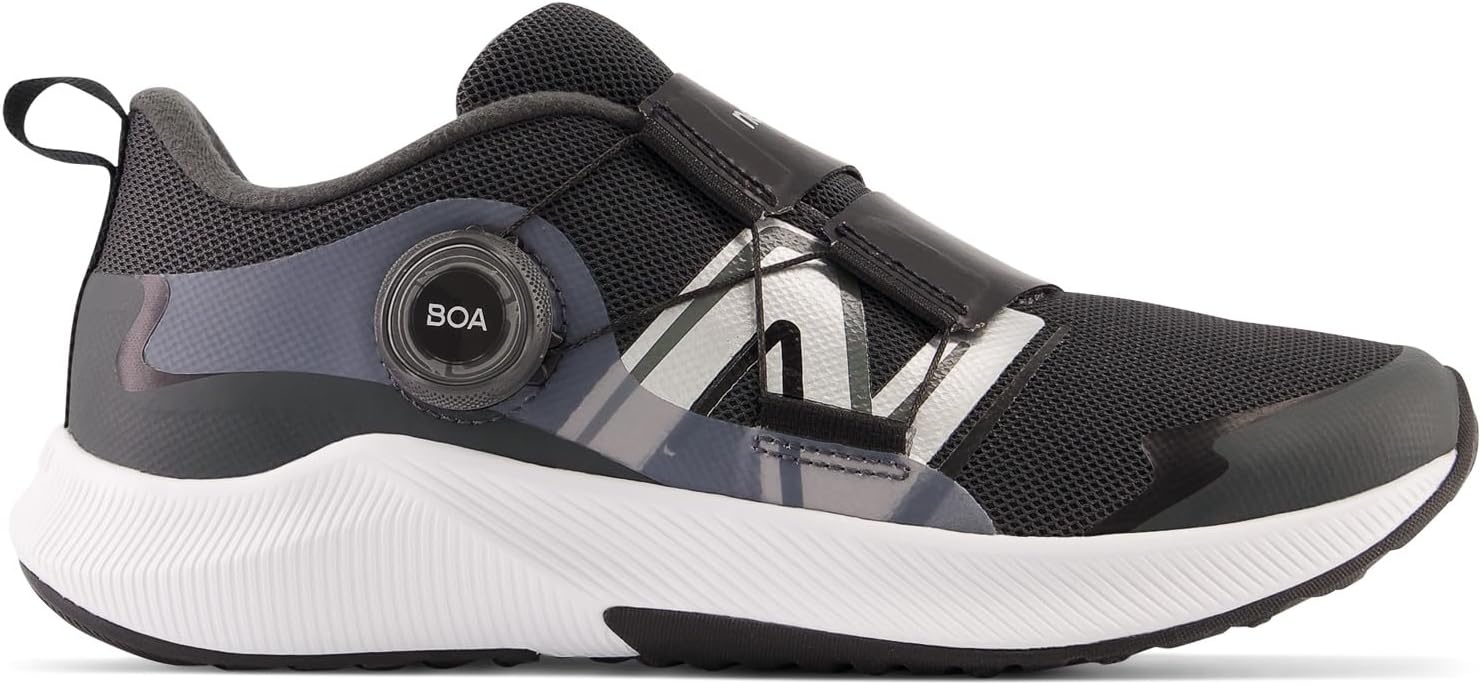 image:imageNew Balance Kids DynaSoft Reveal V4 Boa Running ShoeBlacktopBlack