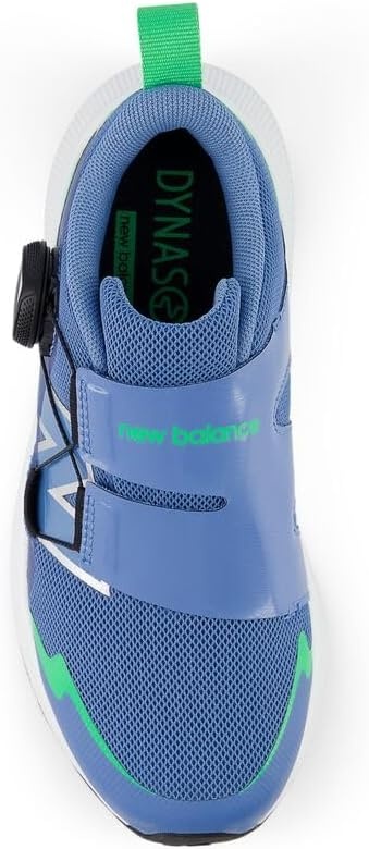 image:imageNew Balance Kids DynaSoft Reveal V4 Boa Running ShoeBlue LagunaGreen AppleBlack