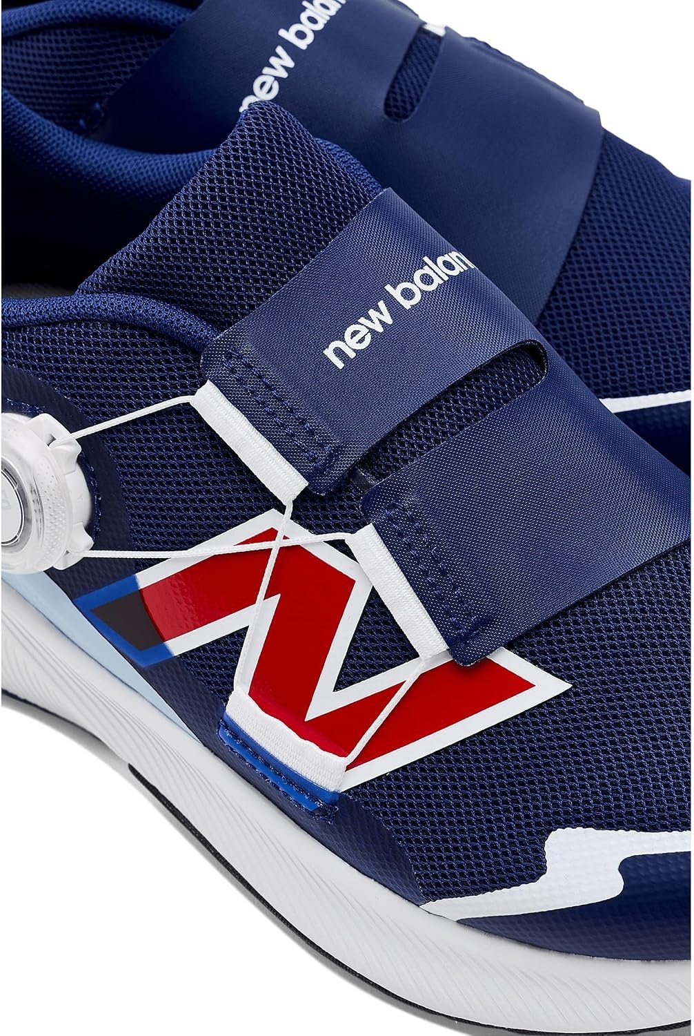 image:imageNew Balance Kids DynaSoft Reveal V4 Boa Running ShoeBlue OysterBlue Bird