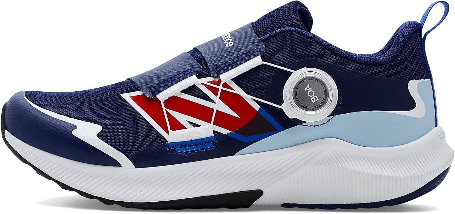 image:imageNew Balance Kids DynaSoft Reveal V4 Boa Running ShoeBlue OysterBlue Bird