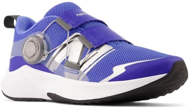 image:imageNew Balance Kids DynaSoft Reveal V4 Boa Running ShoeBlueBright LapisSilver Metallic