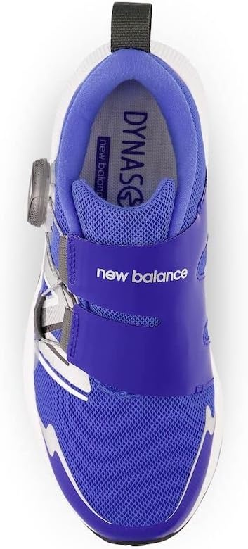 image:imageNew Balance Kids DynaSoft Reveal V4 Boa Running ShoeBlueBright LapisSilver Metallic