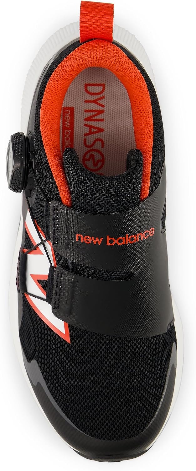 image:imageNew Balance Kids DynaSoft Reveal V4 Boa Running ShoeCastlerockGrey Matter