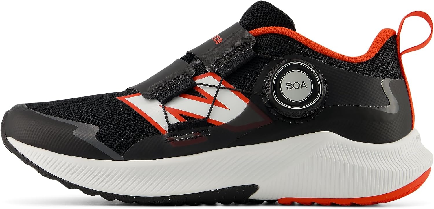 image:imageNew Balance Kids DynaSoft Reveal V4 Boa Running ShoeCastlerockGrey Matter