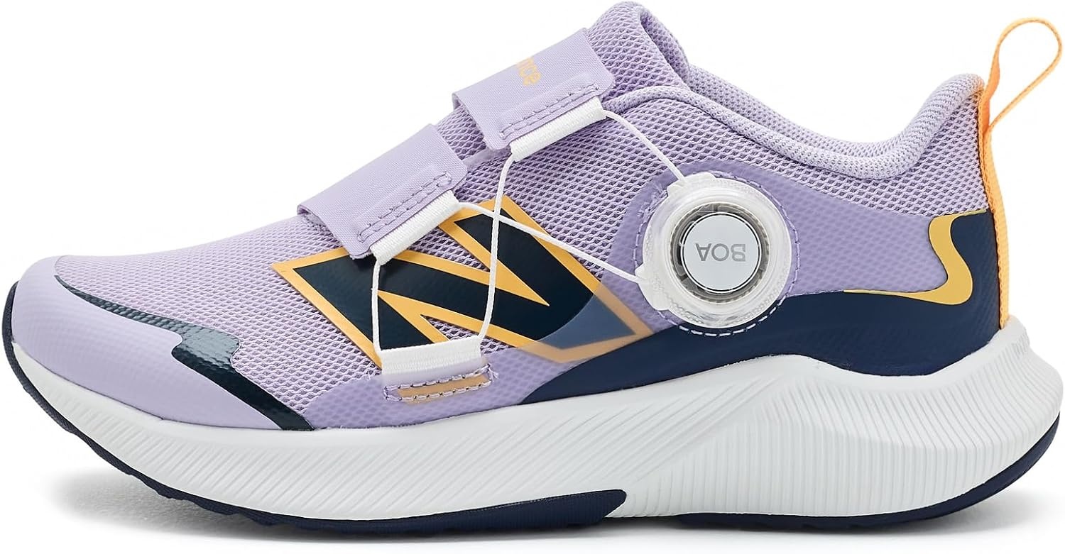image:imageNew Balance Kids DynaSoft Reveal V4 Boa Running ShoeCastlerockShadow Grey